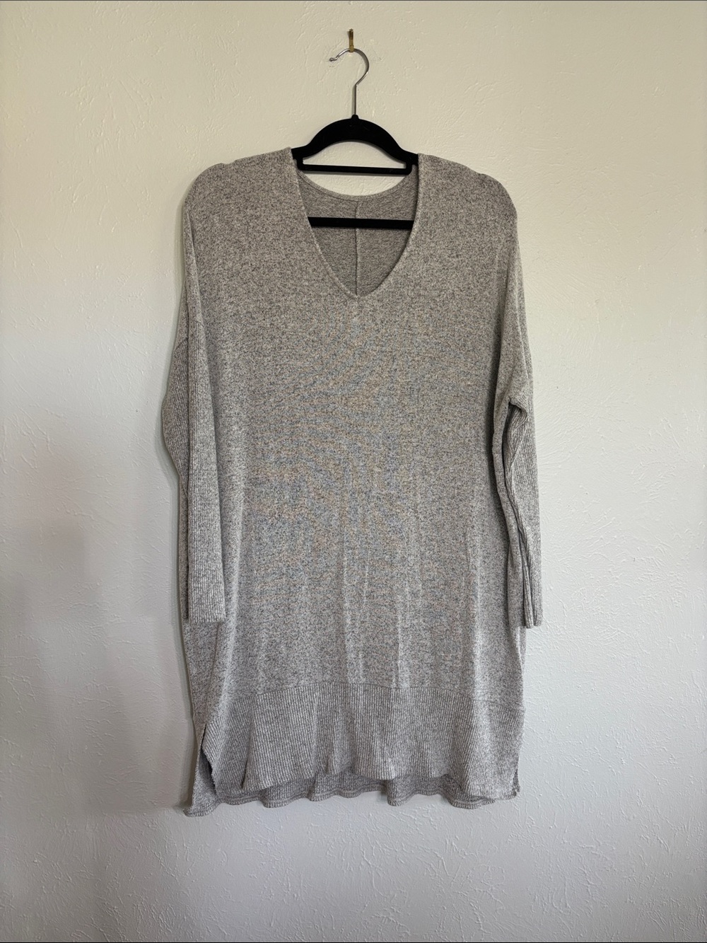 American Eagle Outfitters Heather Gray Sweater Dress